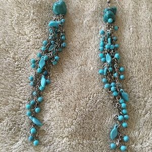 ✨"Fom mother earth" stones/gems etc earrings✨